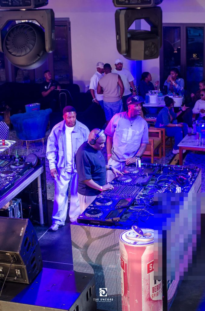 Sound and DJ setup at The Encore Midrand