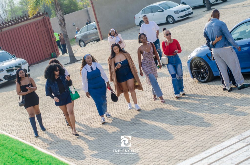 Event space at The Encore Midrand