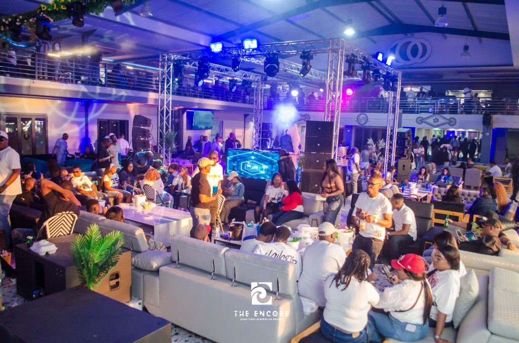 Versatile event space at The Encore Midrand