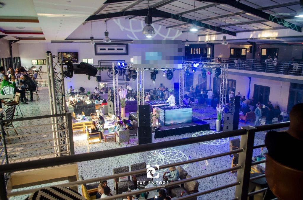 The Encore Midrand event hall