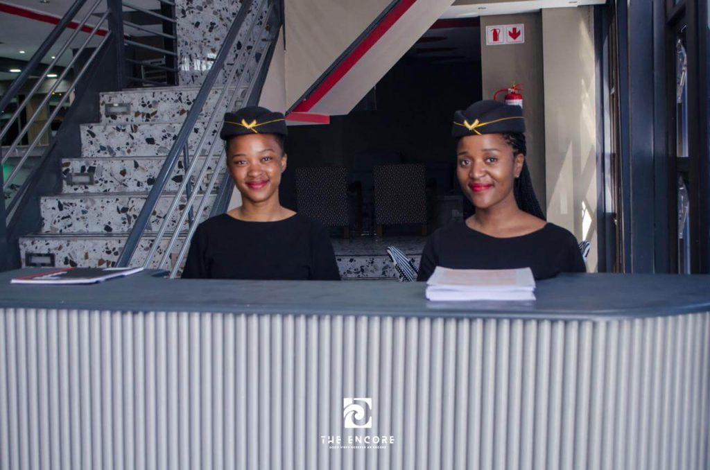 Hostess at The Encore Midrand