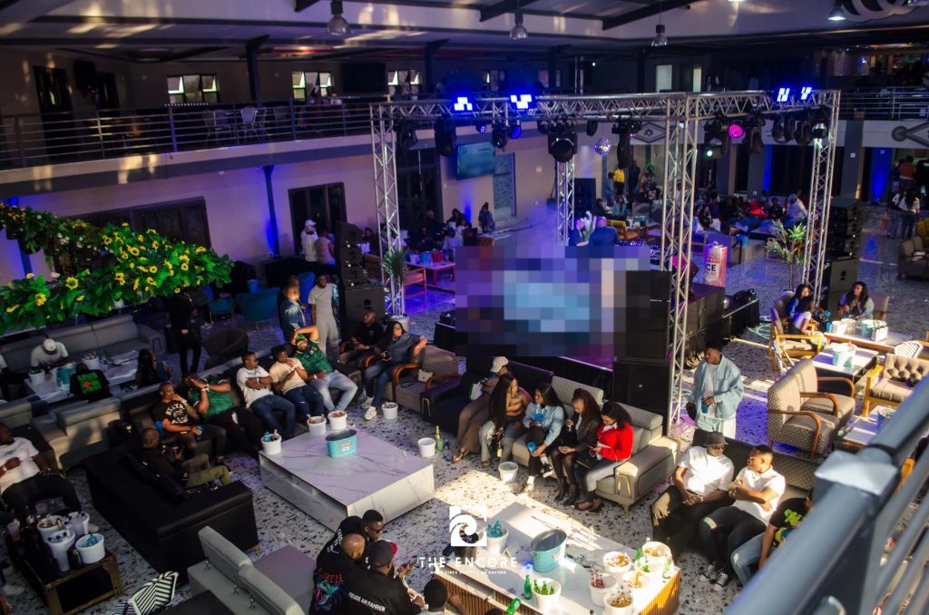 Main event space at The Encore Midrand