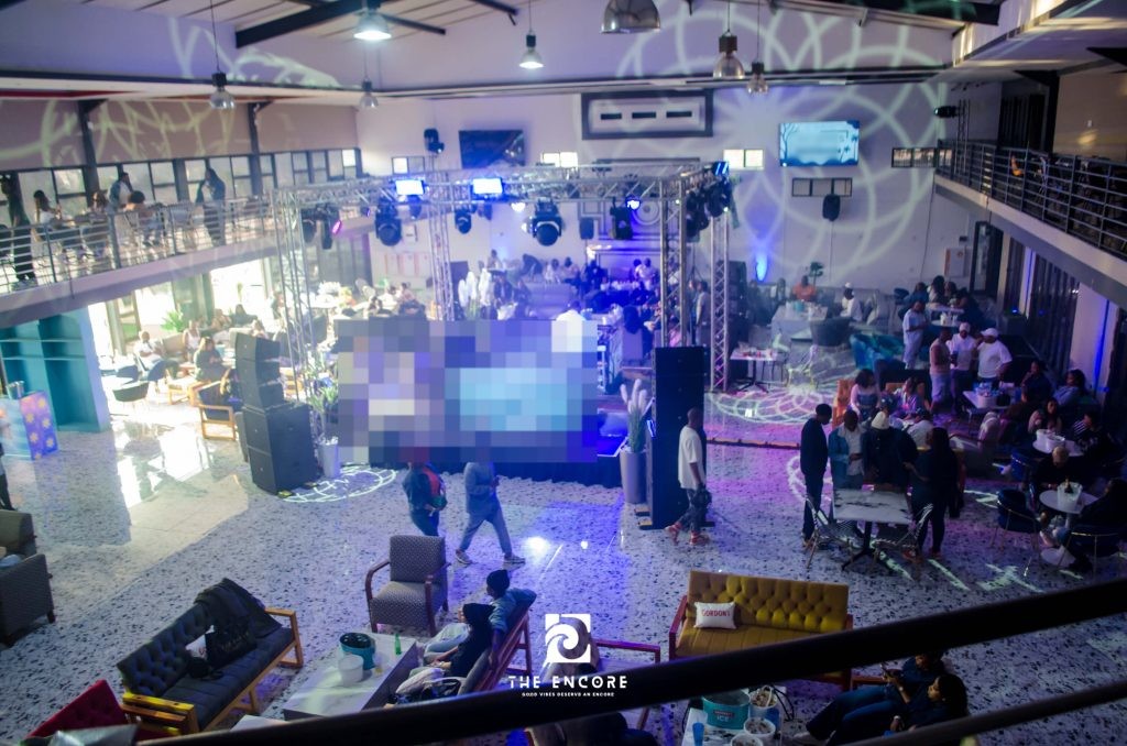 Main hall at The Encore Midrand
