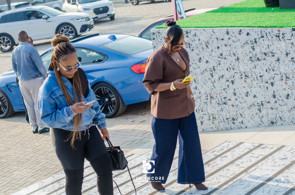 Guests at The Encore Midrand