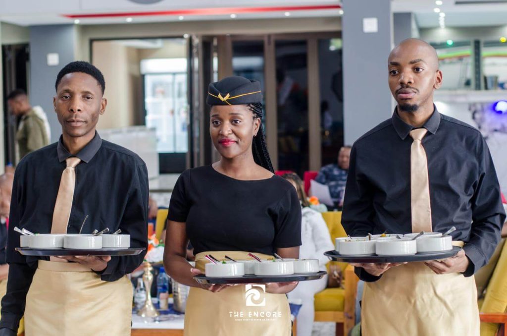 Professional staff at The Encore Midrand
