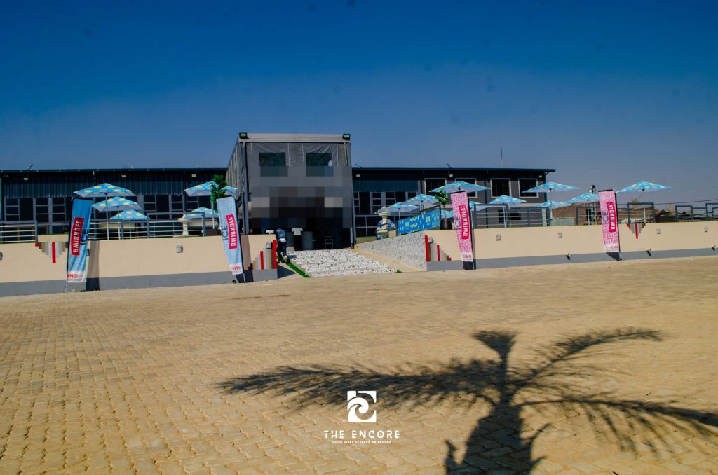 The Encore Midrand venue exterior