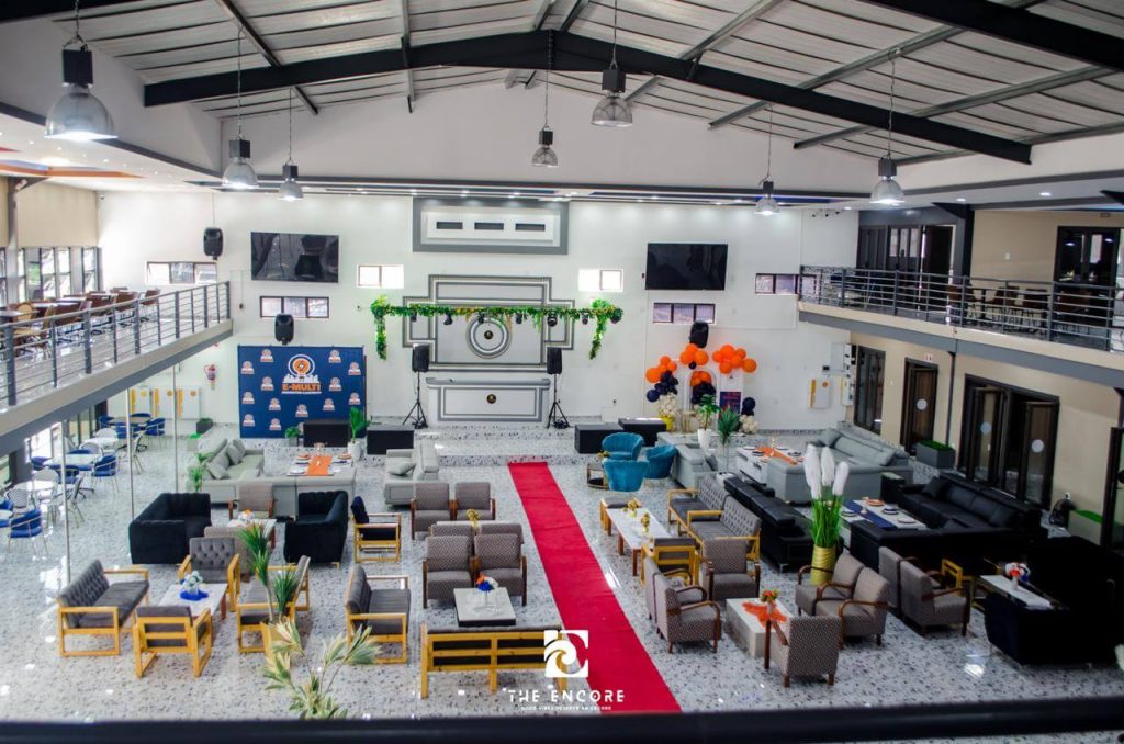 VIP lounge at The Encore Midrand